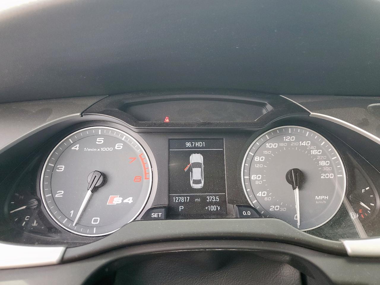 2011 Audi S4 Prestige VIN: WAUKGBFL7BA115366 Lot: 62311435