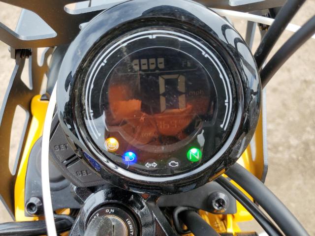  HONDA CT CYCLE 2024 Жовтий