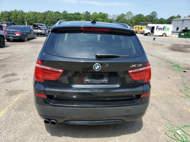  BMW X3 2013 Черный