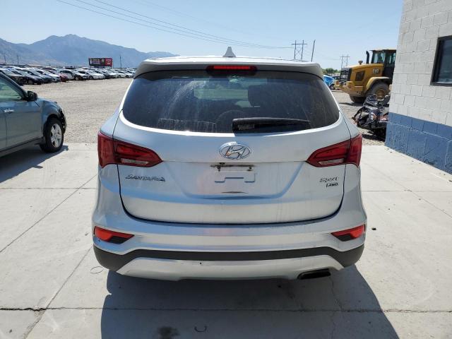  HYUNDAI SANTA FE 2017 Srebrny