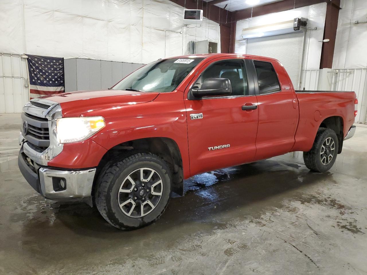 2014 Toyota Tundra Double Cab Sr de vânzare în Ham Lake, MN - Front End