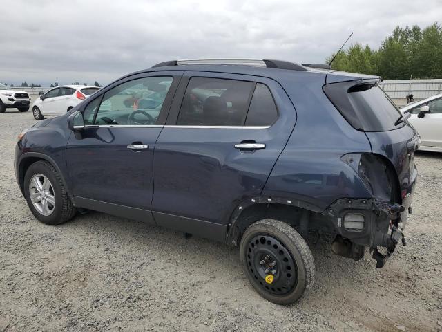  CHEVROLET TRAX 2018 Granatowy