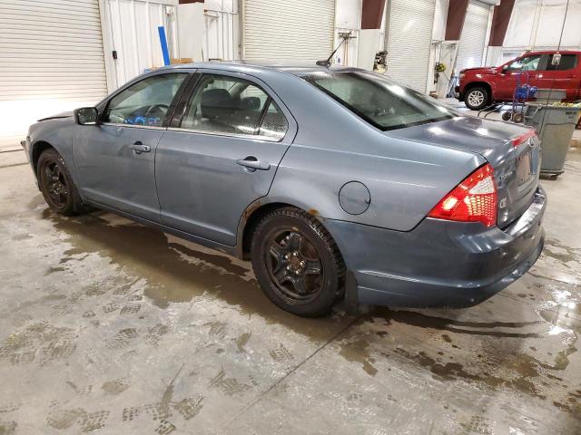  FORD FUSION 2012 Granatowy