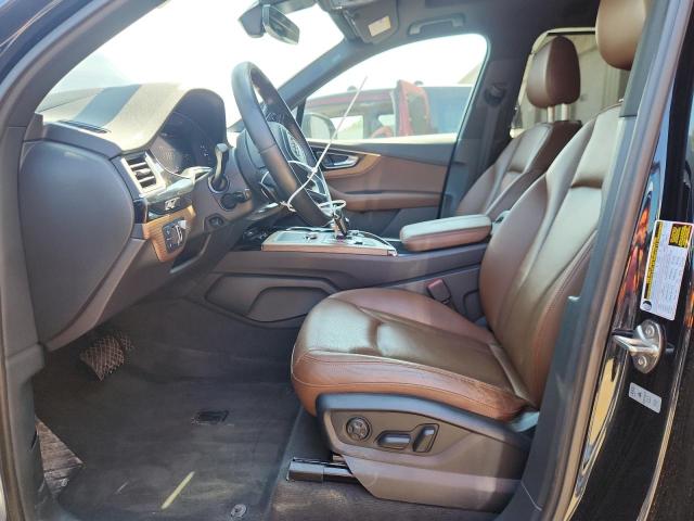 Parquets AUDI Q7 2017 Black