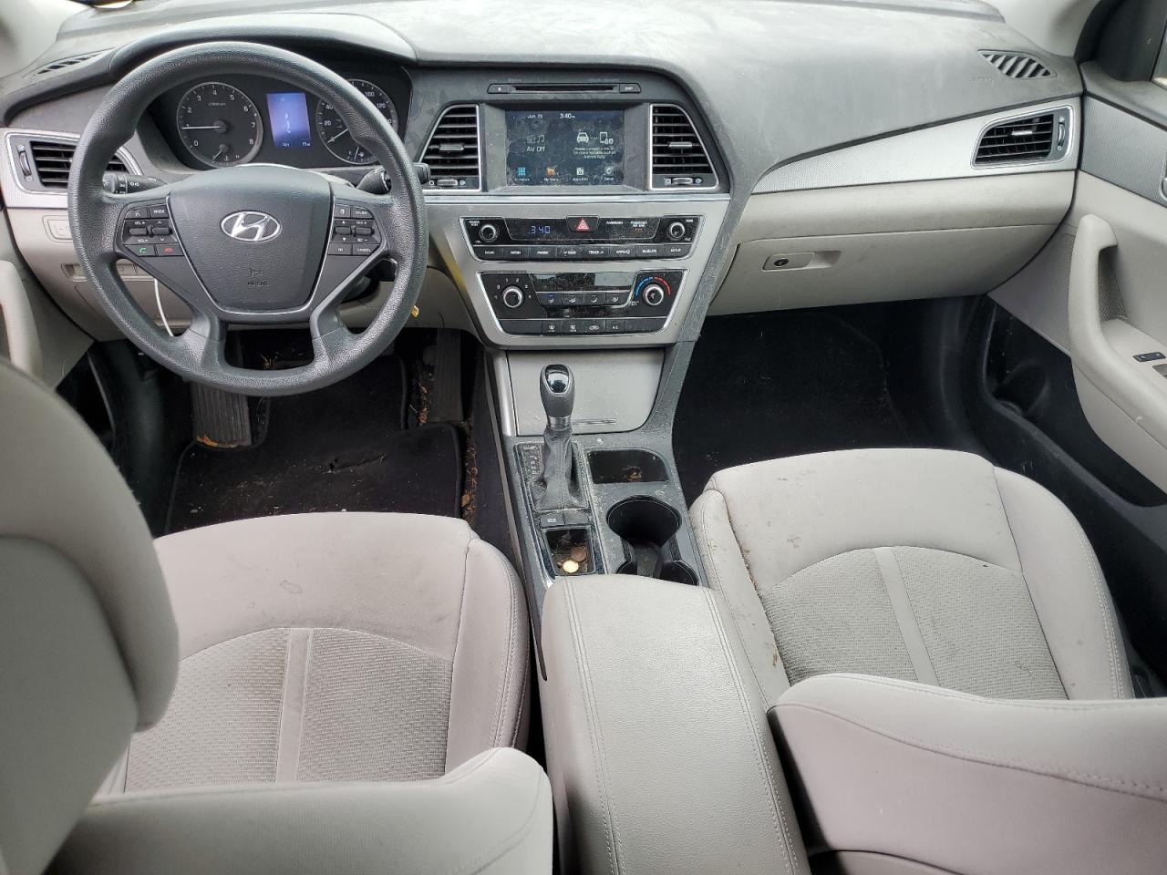 HYUNDAI SONATA 2016 VIN 5NPE24AF8GH342884 фото 8