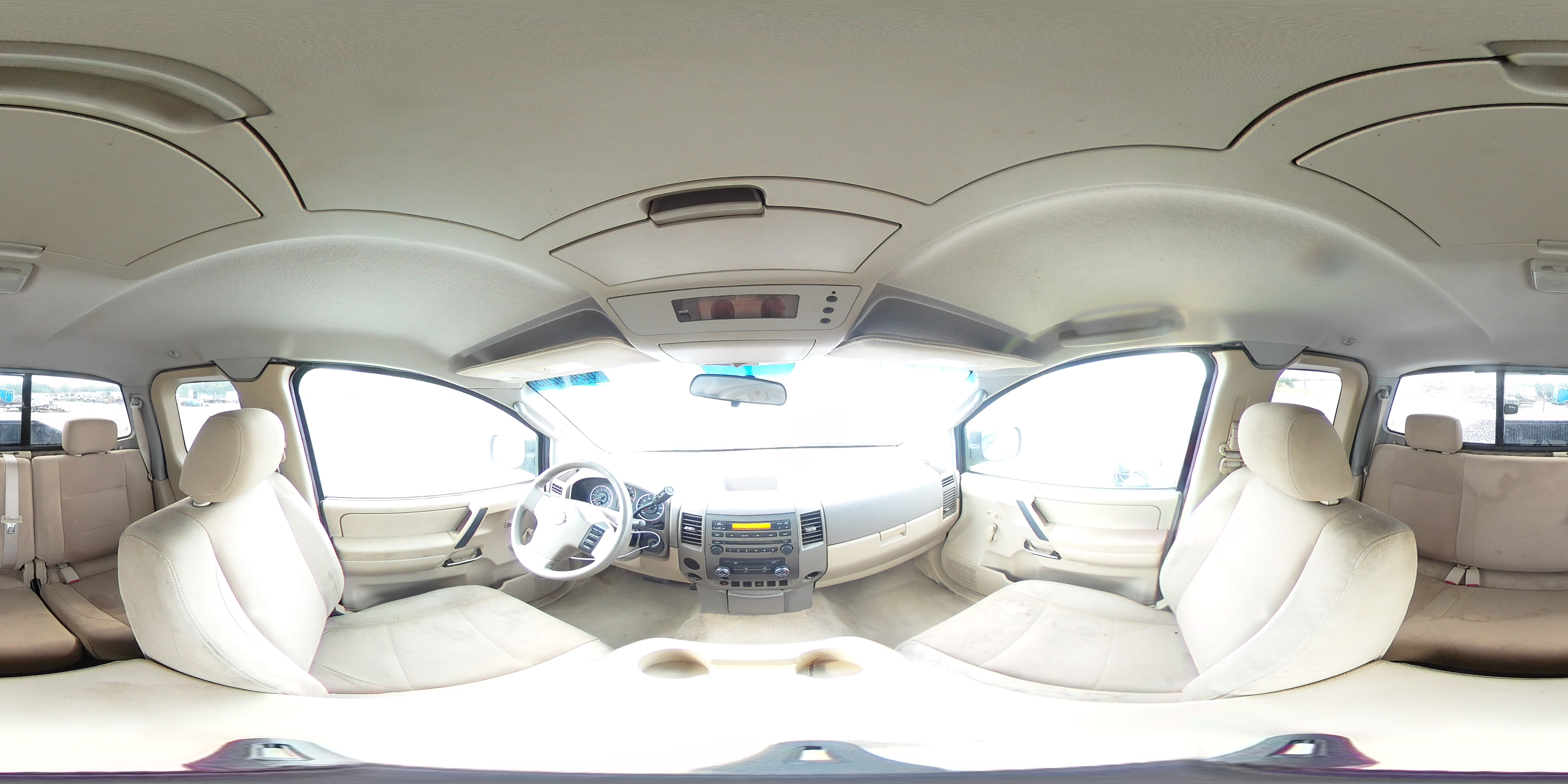 2008 Nissan Titan Xe VIN: 1N6BA06A28N320406 Lot: 62499205