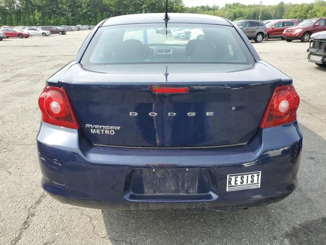 Sedans DODGE AVENGER 2014 Granatowy