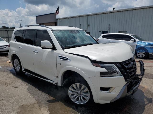  NISSAN ARMADA 2021 Белы