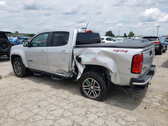  CHEVROLET COLORADO 2020 Srebrny
