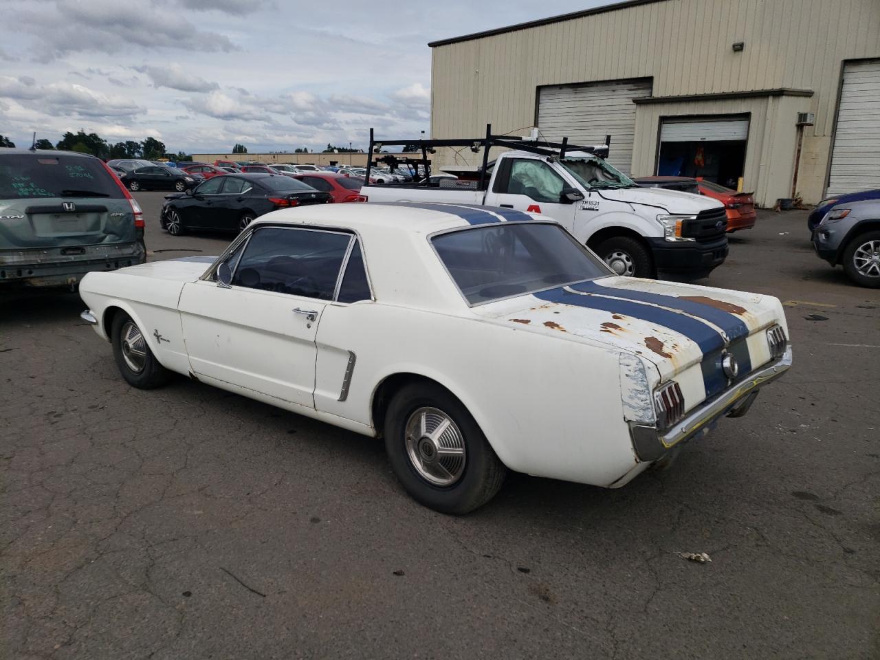 FORD ALL Models 1965 VIN 5R07T231105 zdjęcie 2