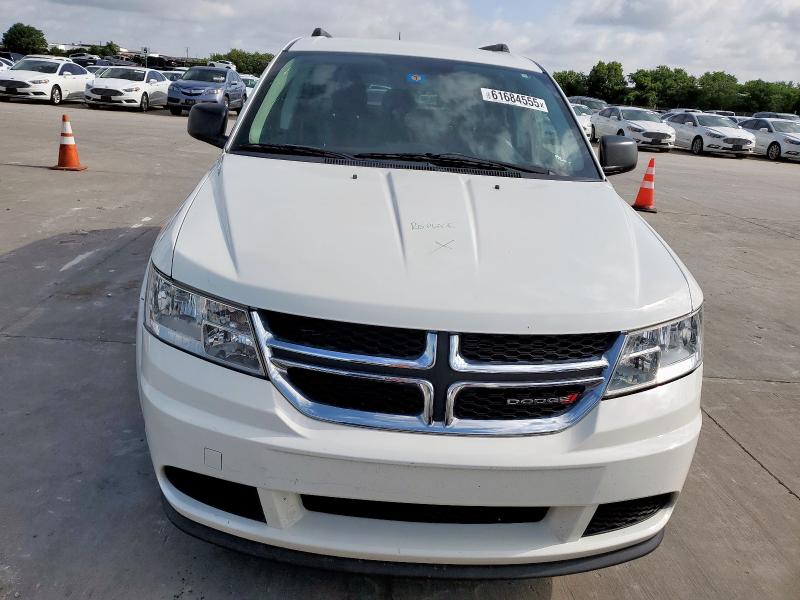  DODGE JOURNEY 2017 Белы