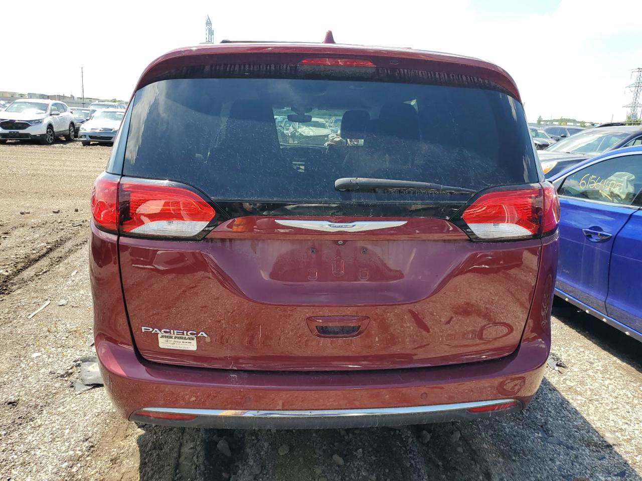 CHRYSLER PACIFICA 2018 VIN 2C4RC1BGXJR103738 zdjęcie 6