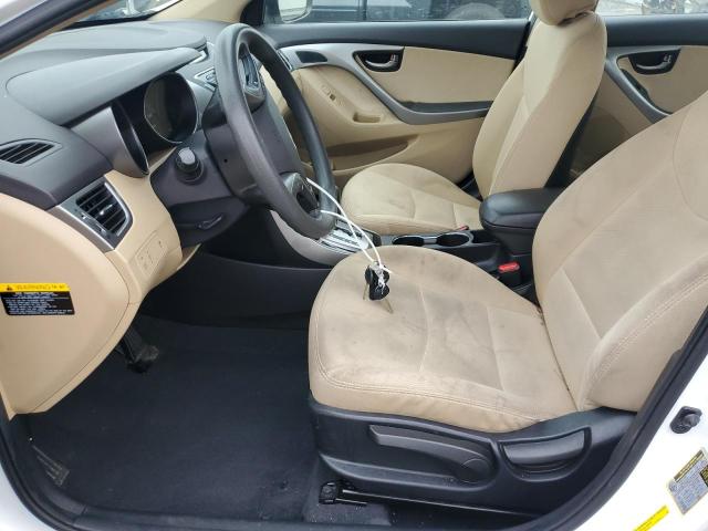  HYUNDAI ELANTRA 2013 Biały
