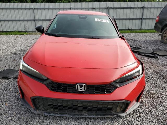  HONDA CIVIC 2025 Красный