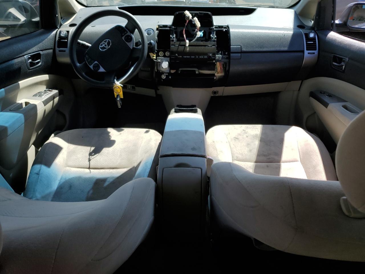 TOYOTA PRIUS 2008 VIN JTDKB20U783361608 zdjęcie 8