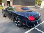 2007 Bentley Continental Gtc en Venta en Mendon, MA - Normal Wear