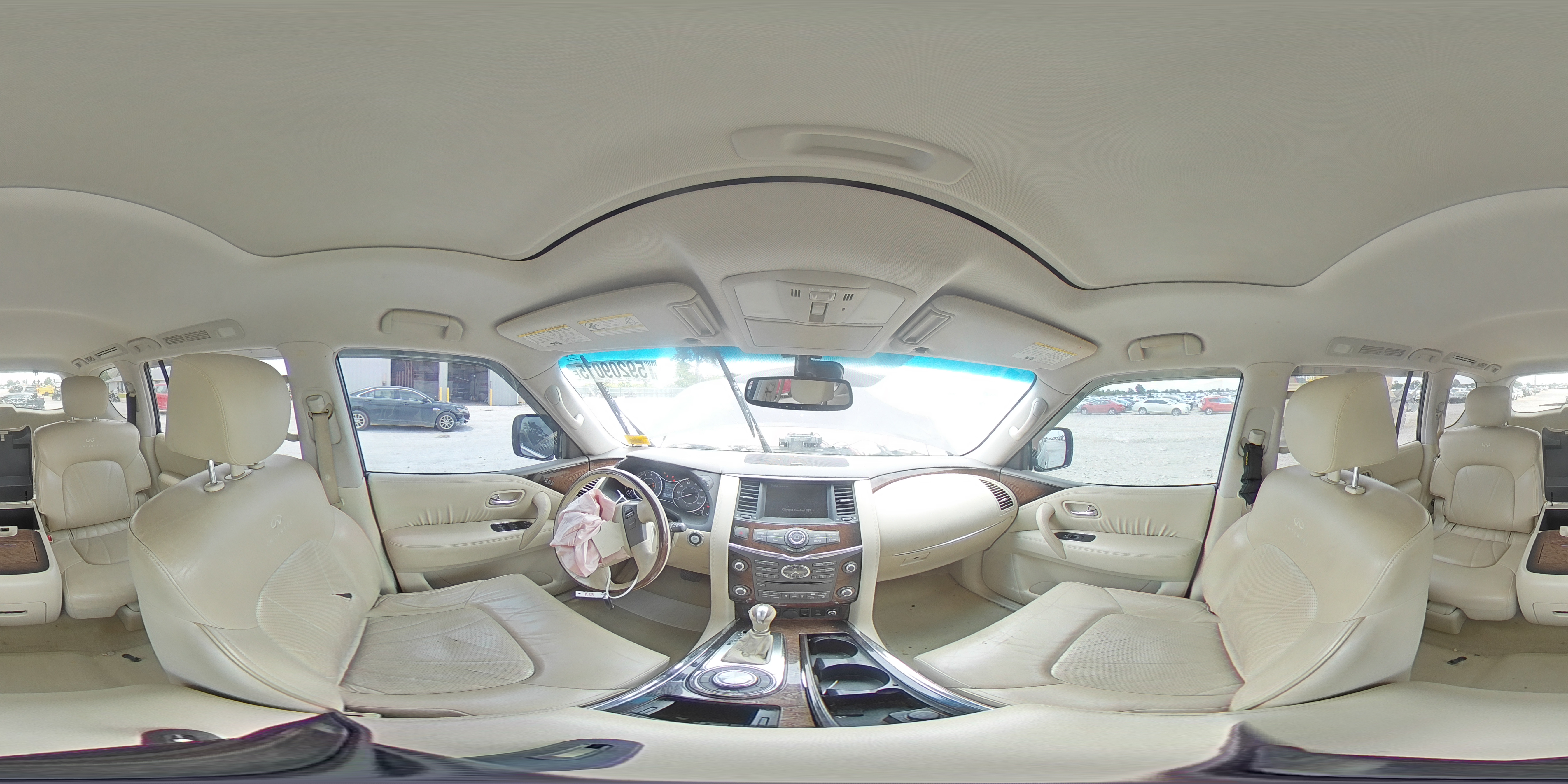 2011 Infiniti Qx56 VIN: JN8AZ2NE9B9003783 Lot: 59209015