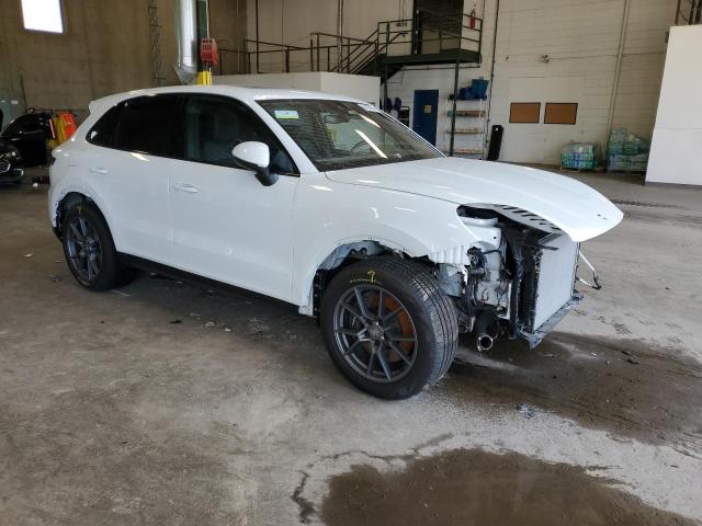  PORSCHE CAYENNE 2024 Белы