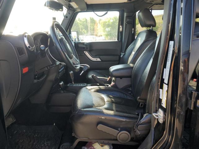Parquets JEEP WRANGLER 2016 Black