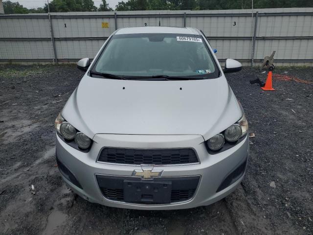  CHEVROLET SONIC 2013 Сріблястий