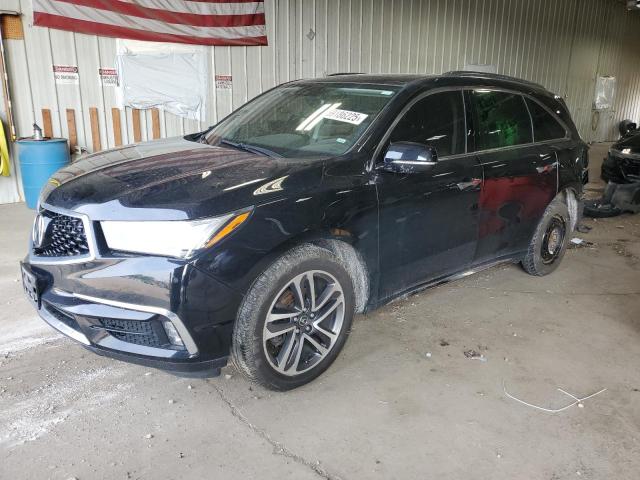  ACURA MDX 2018 Czarny