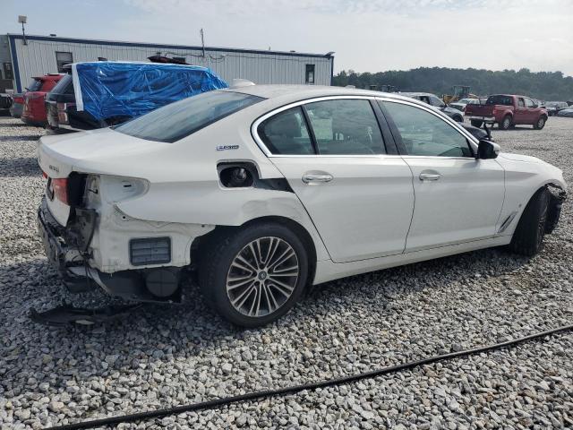  BMW 5 SERIES 2018 Белы