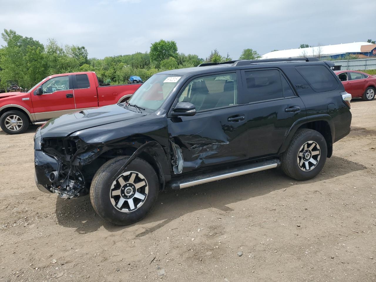 2020 Toyota 4Runner Sr5/Sr5 Premium na sprzedaż w Columbia Station, OH - Front End