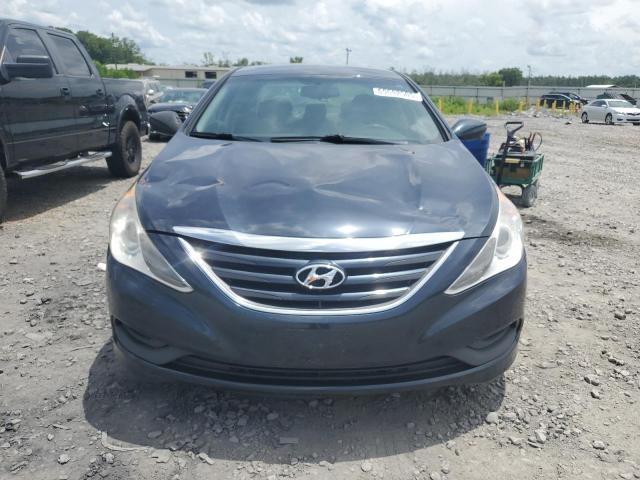 Sedans HYUNDAI SONATA 2014 Blue