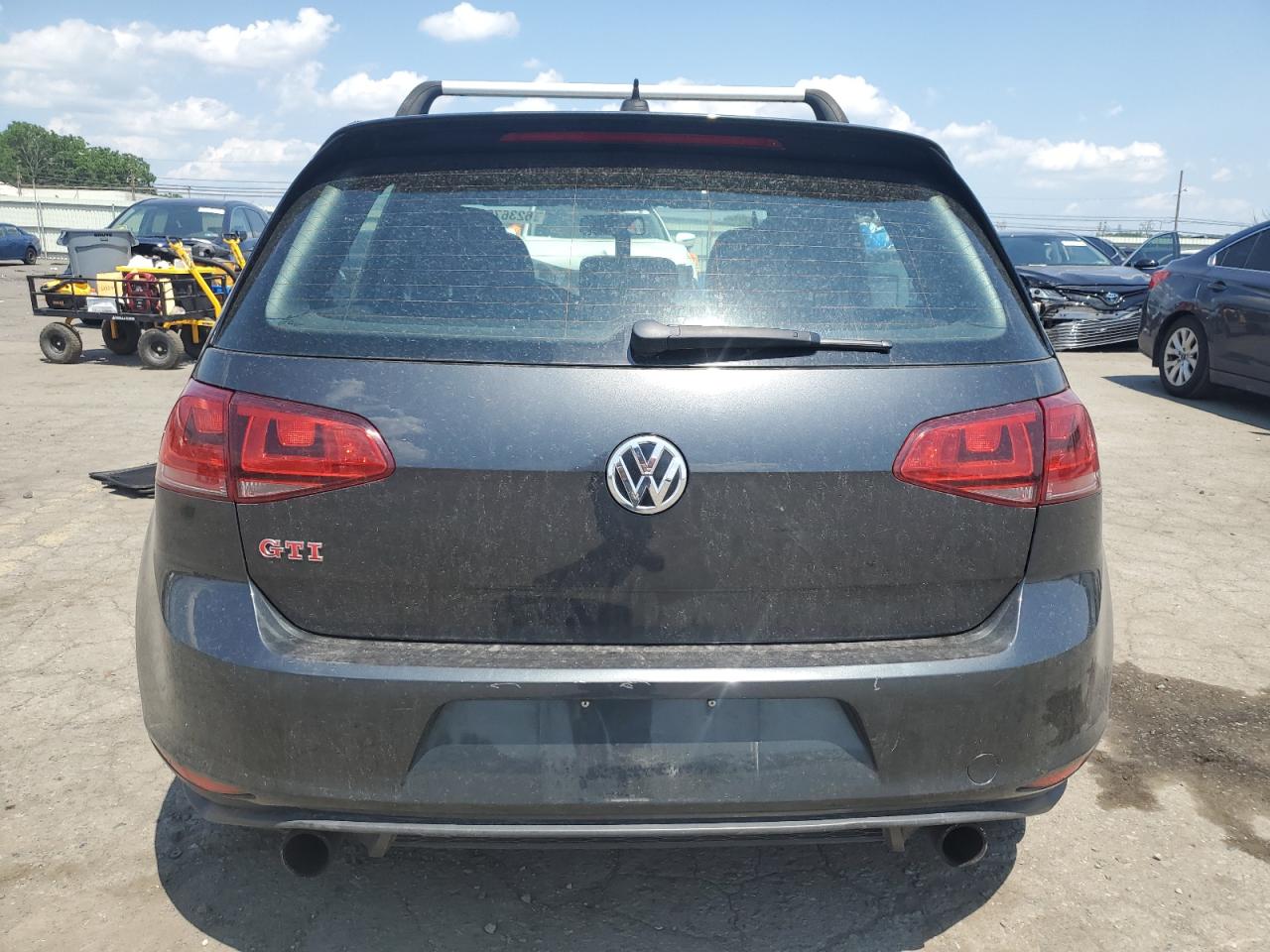 2017 Volkswagen Gti S/Se VIN: 3VW447AUXHM042181 Lot: 62367045