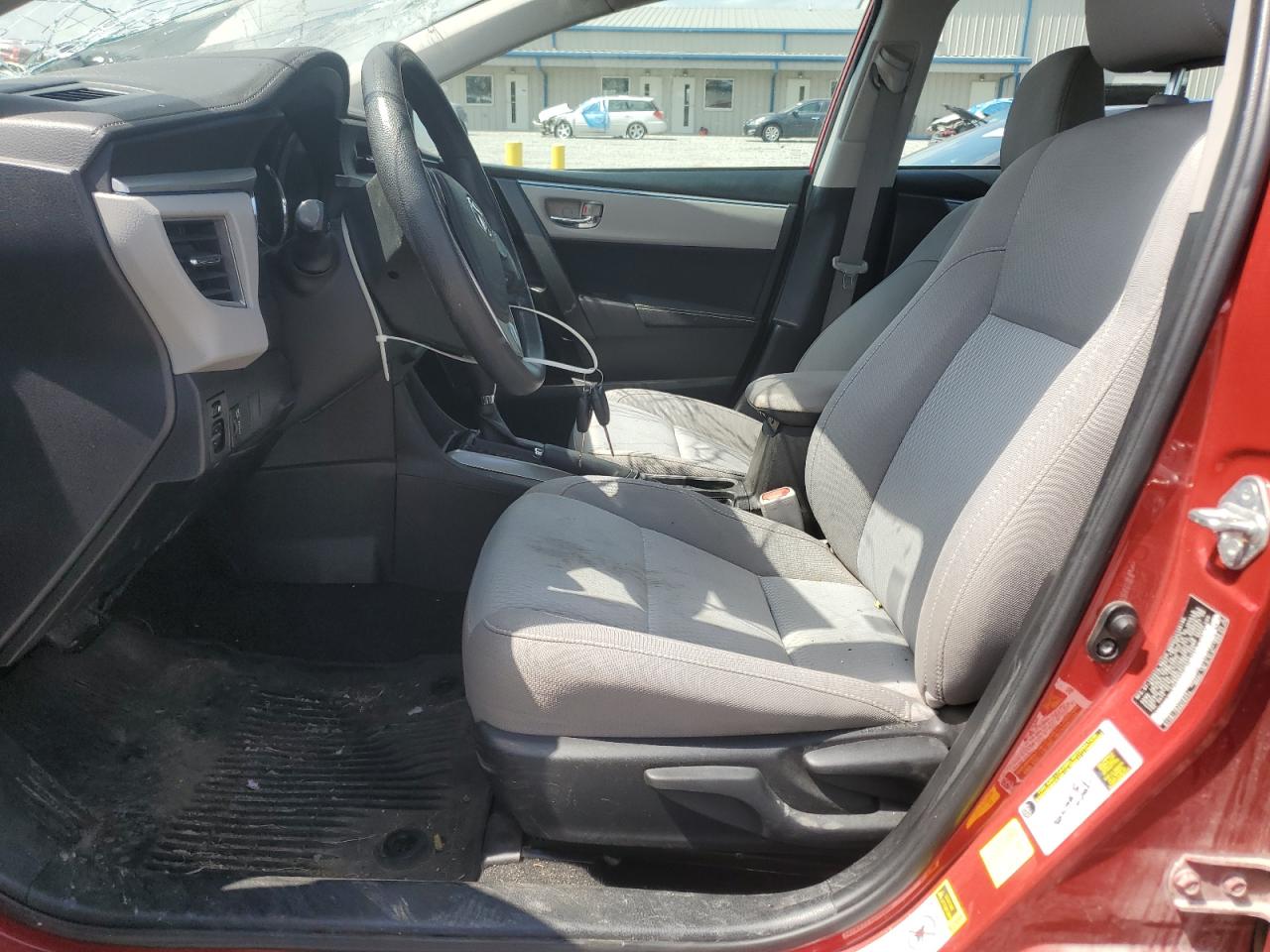 2016 Toyota Corolla L VIN: 5YFBURHE3GP401253 Lot: 63082625