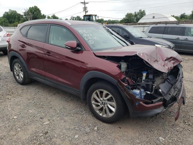  HYUNDAI TUCSON 2016 Бургунди
