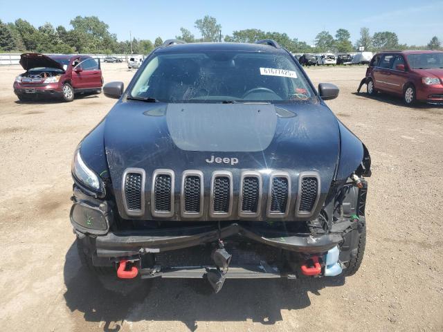  JEEP CHEROKEE 2016 Czarny
