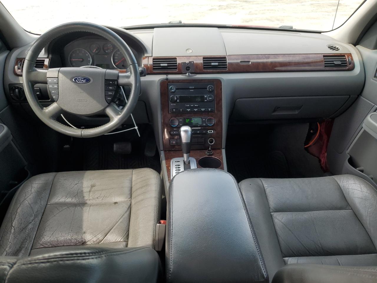 2007 Ford Five Hundred Sel VIN: 1FAFP24167G115360 Lot: 59932055