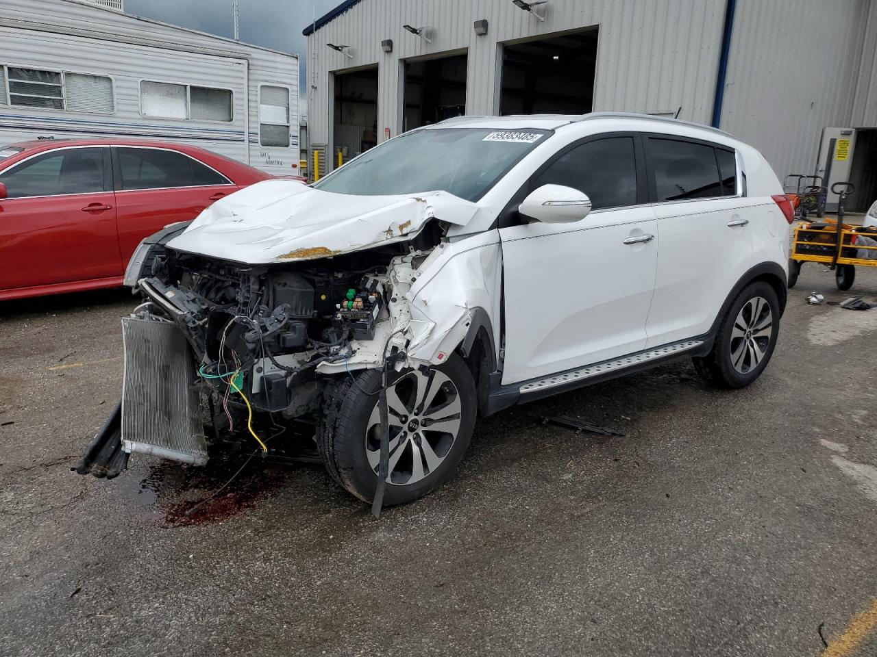 2012 Kia Sportage Ex zu verkaufen in Rogersville, MO - Front End