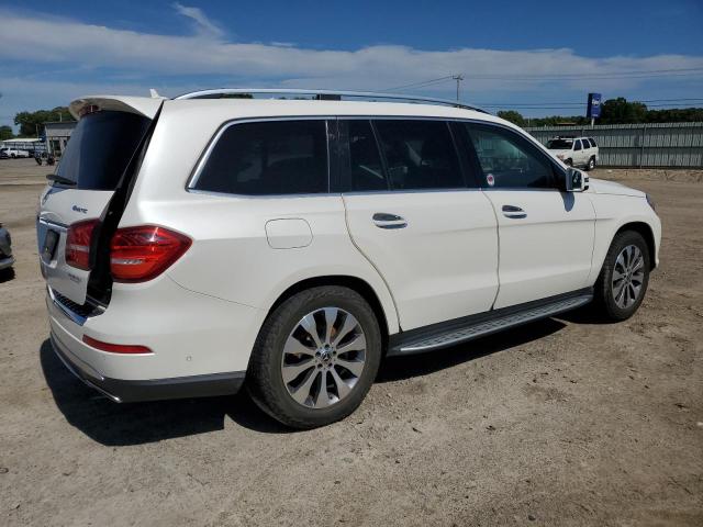  MERCEDES-BENZ GLS-CLASS 2018 Белы