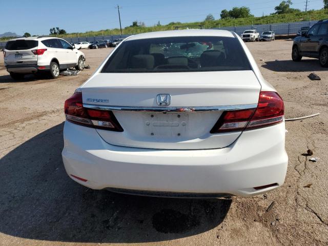 Sedans HONDA CIVIC 2015 Biały