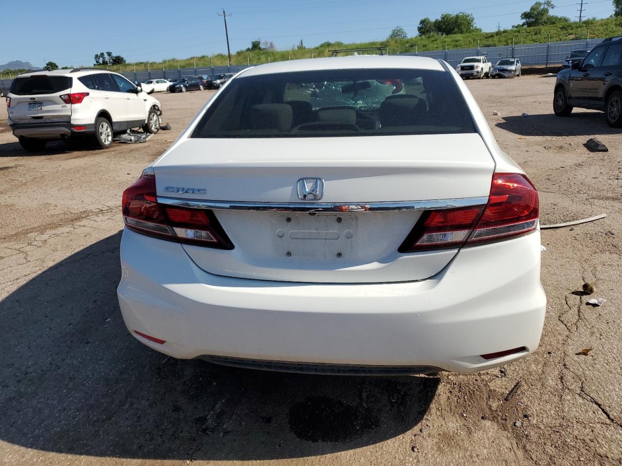 2015 Honda Civic Lx VIN: 2HGFB2F59FH561791 Lot: 60562785