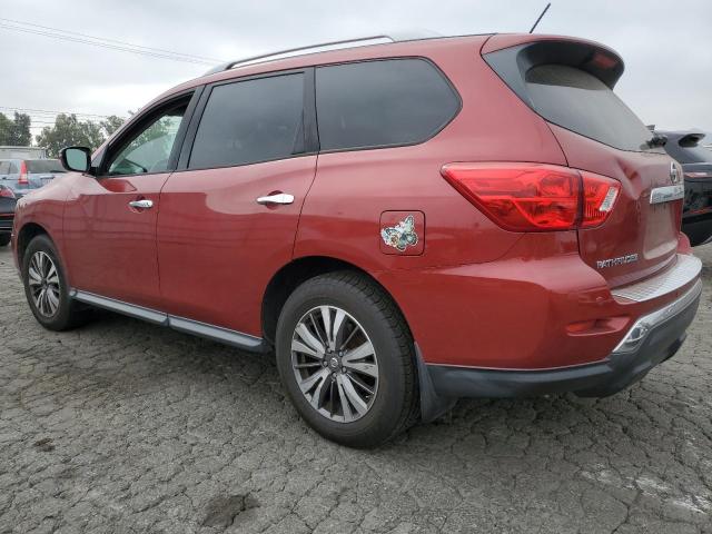  NISSAN PATHFINDER 2017 Красный