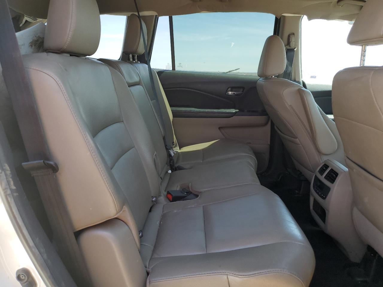 2016 Honda Pilot Exl VIN: 5FNYF5H54GB030662 Lot: 60174885