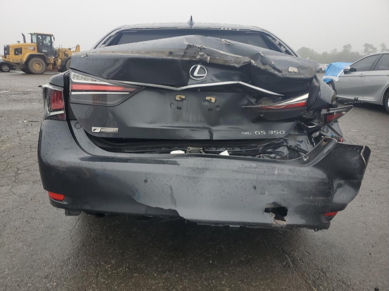 2018 Lexus Gs 350 Base VIN: JTHCZ1BL6JA010381 Lot: 61398045