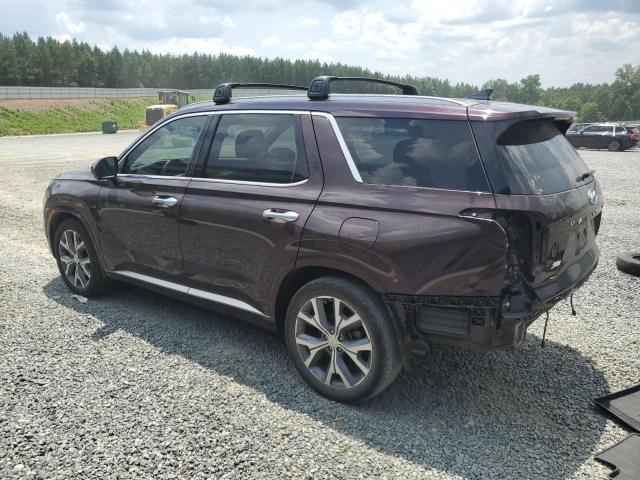  HYUNDAI PALISADE 2021 Burgundy