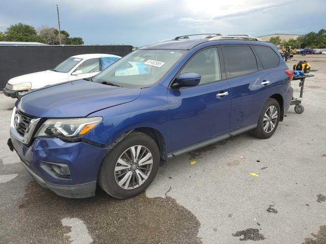  NISSAN PATHFINDER 2017 Blue