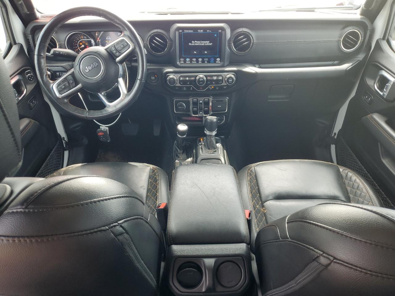 2021 Jeep Wrangler Unlimited Sahara VIN: 1C4HJXEG1MW586273 Lot: 61723485