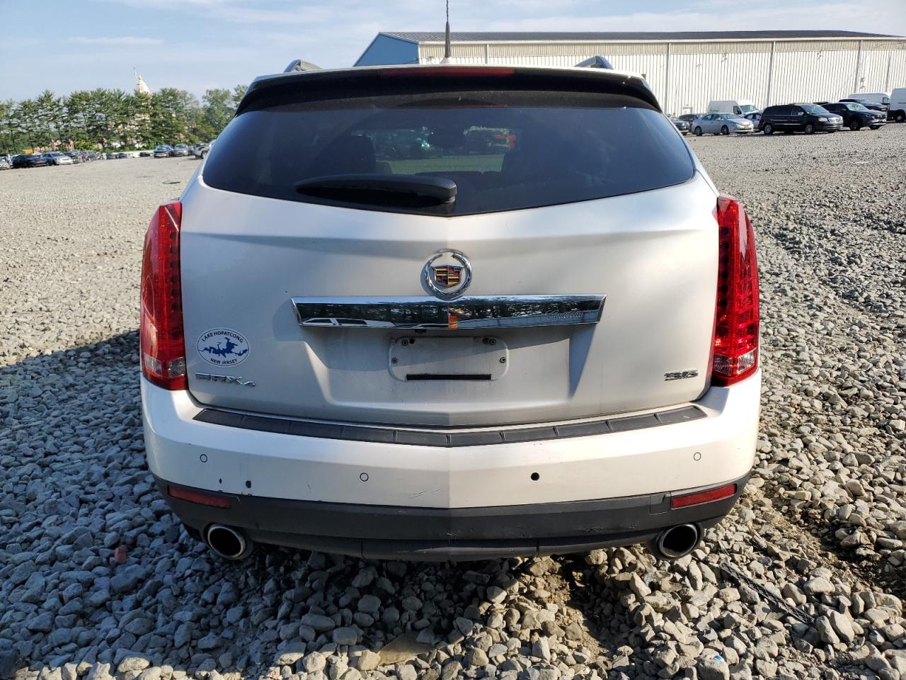 2012 Cadillac Srx Luxury Collection VIN: 3GYFNDE35CS526668 Lot: 62813945