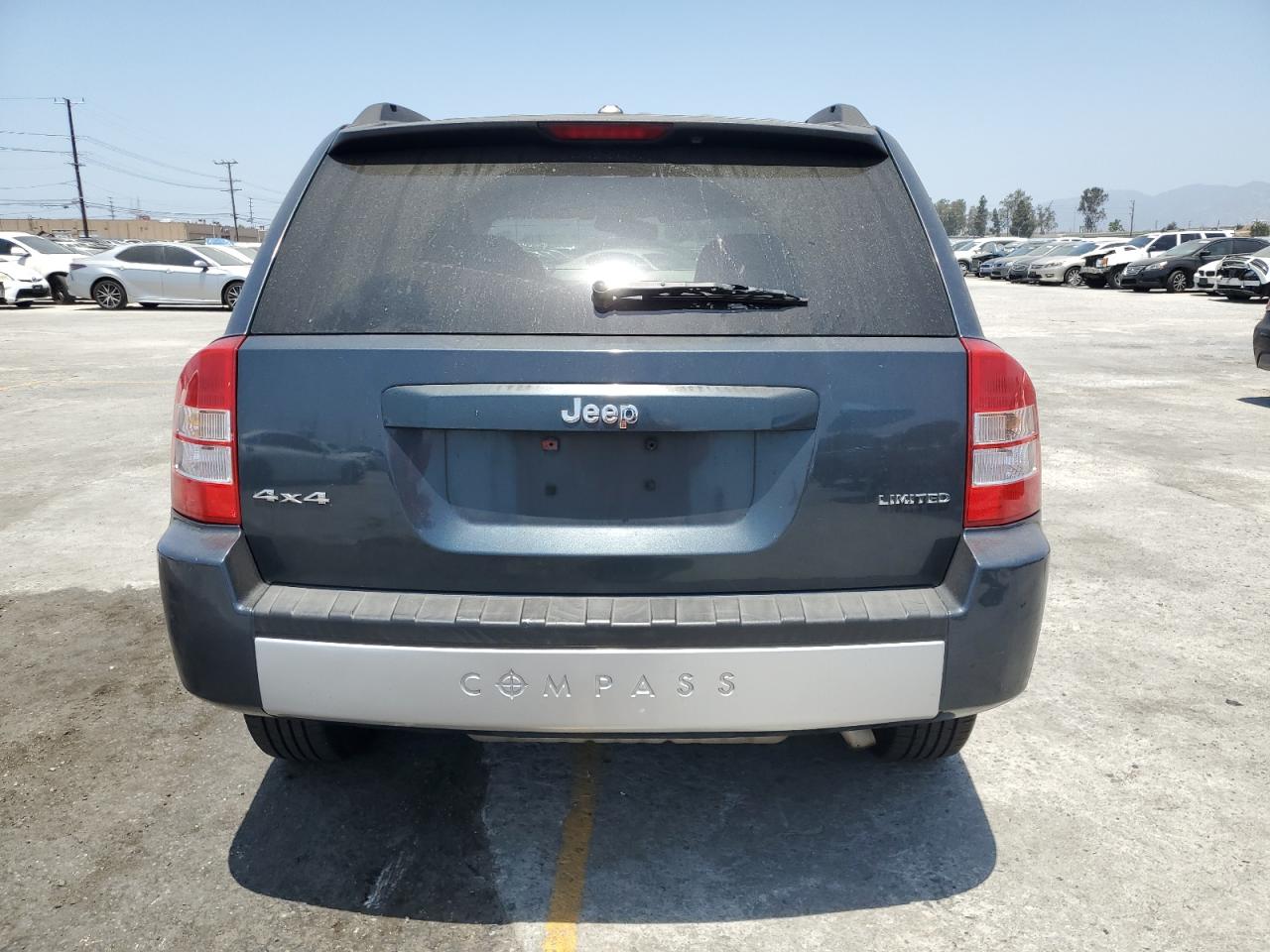 2008 Jeep Compass Limited VIN: 1J8FF57W78D693713 Lot: 60866515