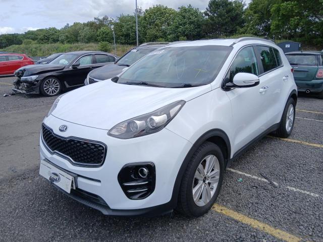 2017 KIA SPORTAGE 2 for sale at Copart SANDTOFT