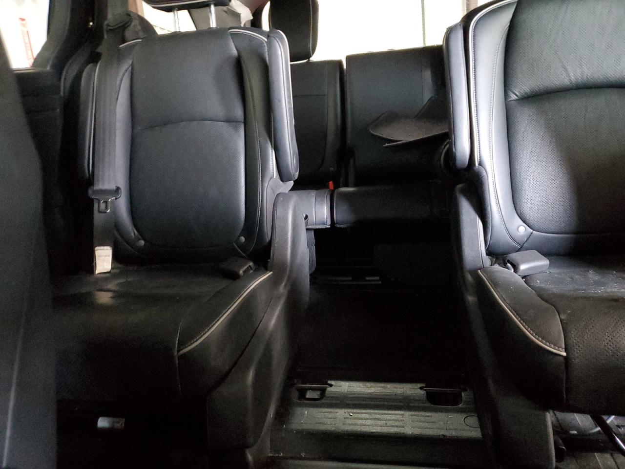 2022 Honda Odyssey Elite VIN: 5FNRL6H97NB054005 Lot: 59498005