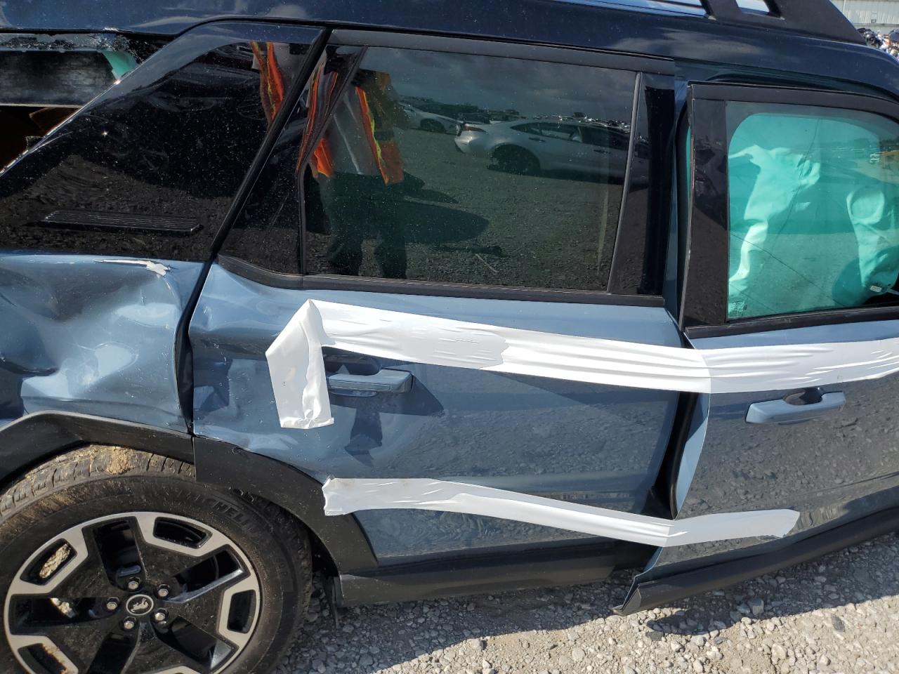 2024 Ford Bronco Sport Outer Banks VIN: 3FMCR9C67RRE32147 Lot: 62477915