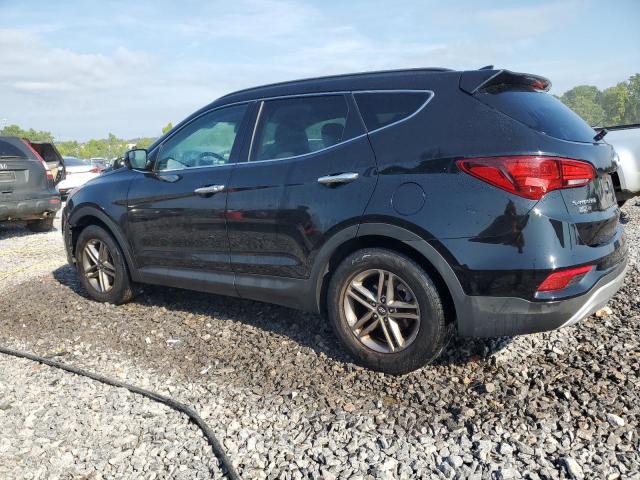  HYUNDAI SANTA FE 2017 Черный