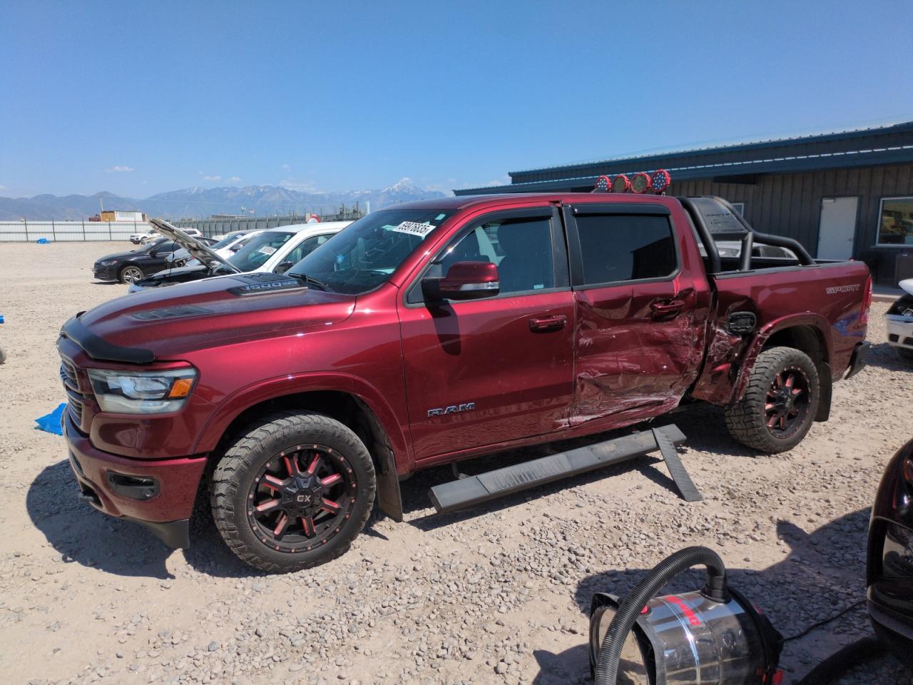 2020 Ram 1500 Laramie იყიდება Magna-ში, UT - Side